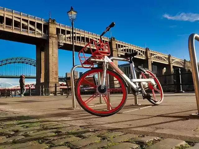 免费下载 Bridge Cycle Cycling - 使用 GIMP 在线图像编辑器编辑的免费照片或图片