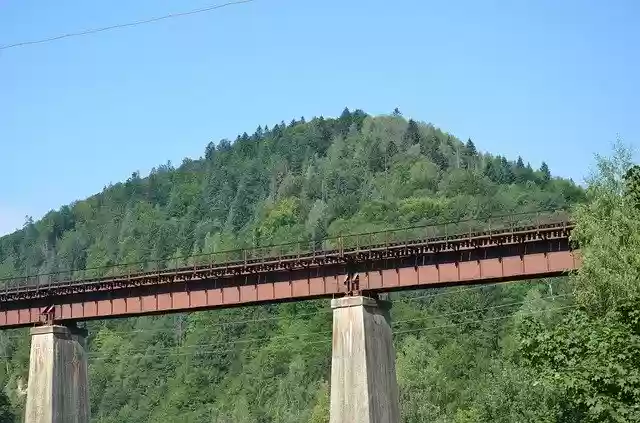 Free download Bridge The Carpathians Mountains -  free photo or picture to be edited with GIMP online image editor