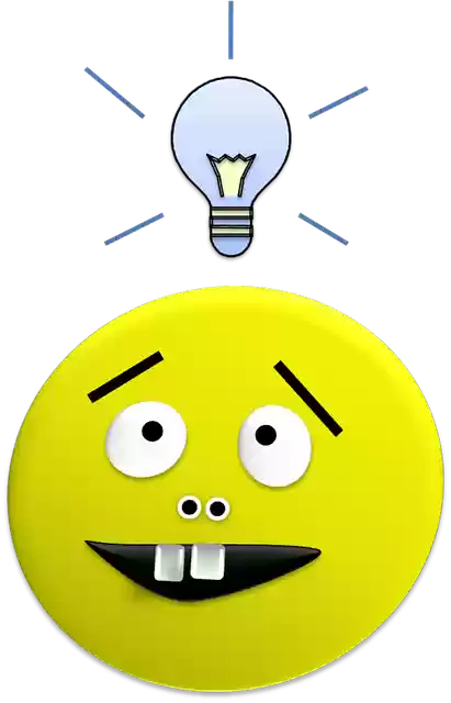 Free download Bright Idea Smiley -  free illustration to be edited with GIMP free online image editor