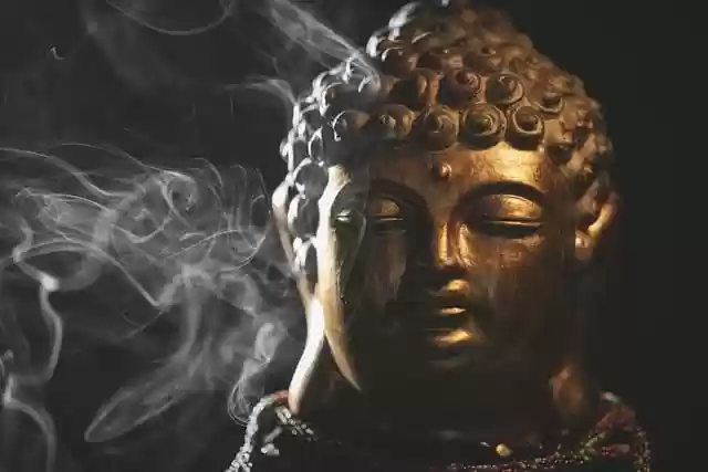 Free download buddha smoke incense sticks faith free picture to be edited with GIMP free online image editor