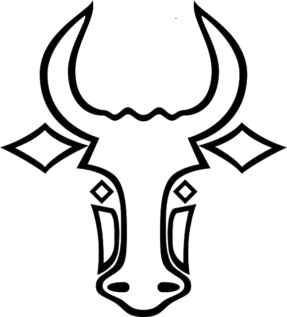 Free download Bull Animal Creature - Free vector graphic on Pixabay free illustration to be edited with GIMP free online image editor