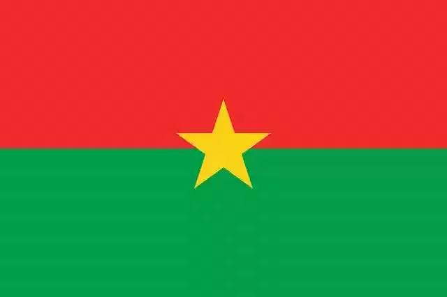 Free download Burkina Faso Flag Land Coat Of -  free illustration to be edited with GIMP free online image editor