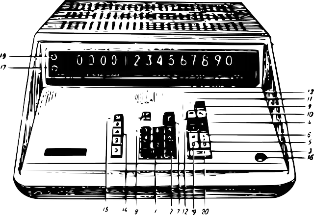 Free download Calculator Parts Diagram - Free vector graphic on Pixabay free illustration to be edited with GIMP free online image editor