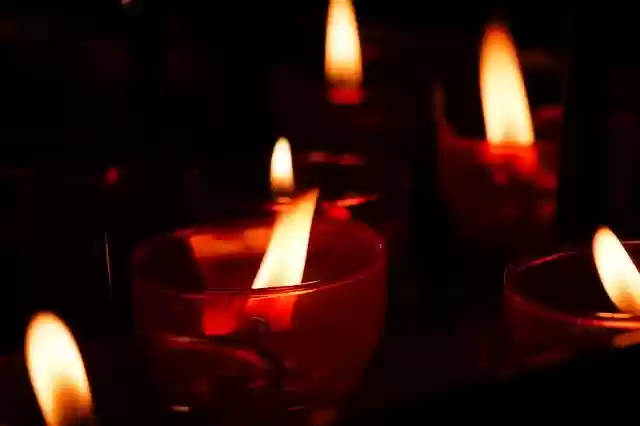 دانلود رایگان قالب عکس رایگان Candle Fire Christmas برای ویرایش با ویرایشگر تصویر آنلاین GIMP