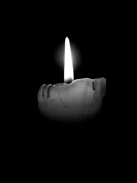 Libreng download Candle Flame Black Background - libreng larawan o larawan na ie-edit gamit ang GIMP online na editor ng imahe