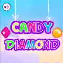 Candy Diamond  screen for extension Chrome web store in OffiDocs Chromium