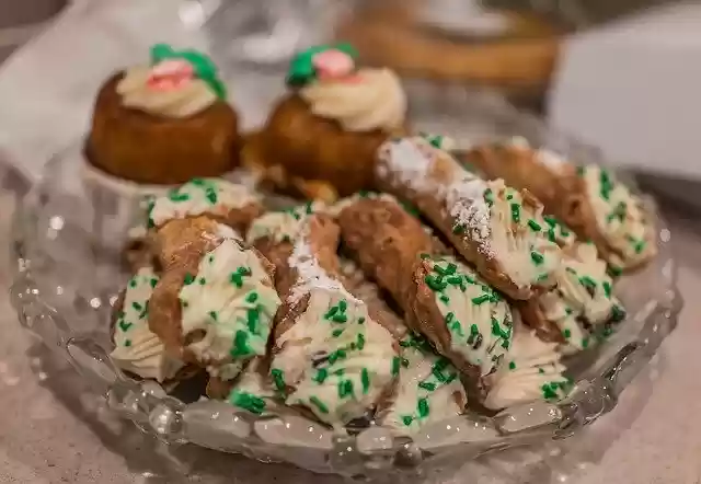 Free download Canolis Zeppoli Gourmet free photo template to be edited with GIMP online image editor