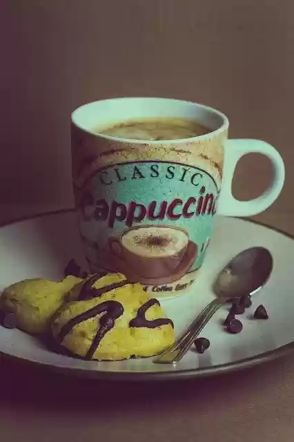 Ücretsiz indir Cappuccino Caffe Coffee Çikolata ücretsiz fotoğraf şablonu GIMP çevrimiçi resim düzenleyici ile düzenlenebilir