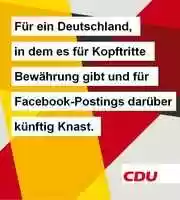 免费下载 cdu-Volksfeind 免费照片或图片，使用 GIMP 在线图像编辑器进行编辑