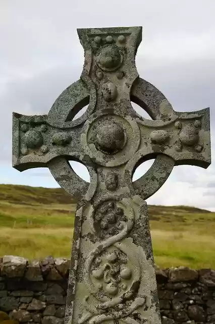 Free download Celtic Cross Scotland -  free photo or picture to be edited with GIMP online image editor