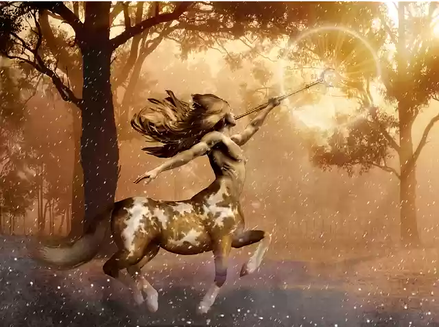 Free download Centaur Forest Horse -  free illustration to be edited with GIMP free online image editor