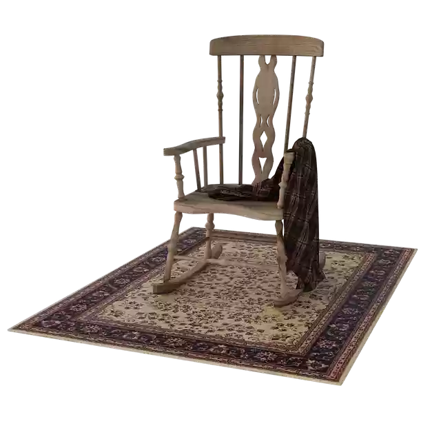 Free download Chair Rocker Rug free illustration to be edited with GIMP online image editor