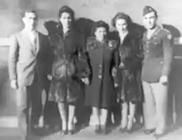 Free download Chatel Siblings-March 1944 free photo or picture to be edited with GIMP online image editor