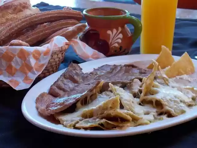 Free download Chilaquiles Mexican Food Mexico -  free photo or picture to be edited with GIMP online image editor