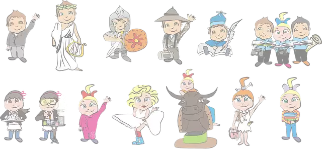 Free download Children Dressing Up Disguise -  free illustration to be edited with GIMP free online image editor