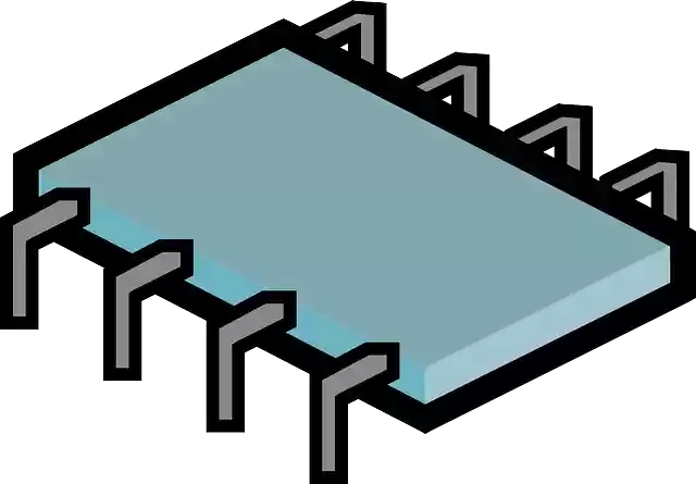 Free download Chip Micro Hardware - Free vector graphic on Pixabay free illustration to be edited with GIMP free online image editor