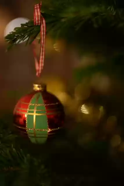 Free download christmas tree decoration vacation free picture to be edited with GIMP free online image editor