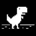 Chrome Dino Offline Game  screen for extension Chrome web store in OffiDocs Chromium