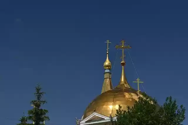 Free download Church Orthodox Dome -  free photo or picture to be edited with GIMP online image editor