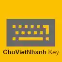 ChuVietNhanhKey Gõ Nhanh Tiếng Việt  screen for extension Chrome web store in OffiDocs Chromium