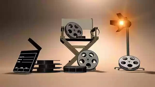 Cinema, entertainment, film reel, filmstrip, hollywood, movie, video