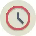 Clock Tab  screen for extension Chrome web store in OffiDocs Chromium