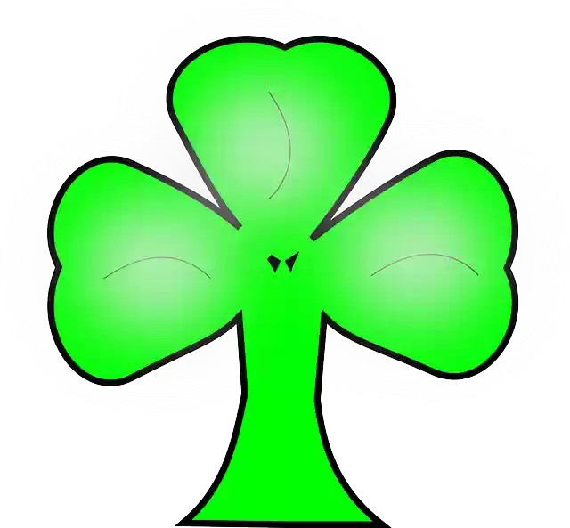 Free download Clover Tree Green - Free vector graphic on Pixabay free illustration to be edited with GIMP free online image editor