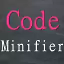 Online na screen ng Mga Code Minifier para sa extension ng Chrome web store sa OffiDocs Chromium