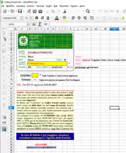 Free download Codice Fiscale Italia - Italian Fiscal Code DOC, XLS or PPT template free to be edited with LibreOffice online or OpenOffice Desktop online