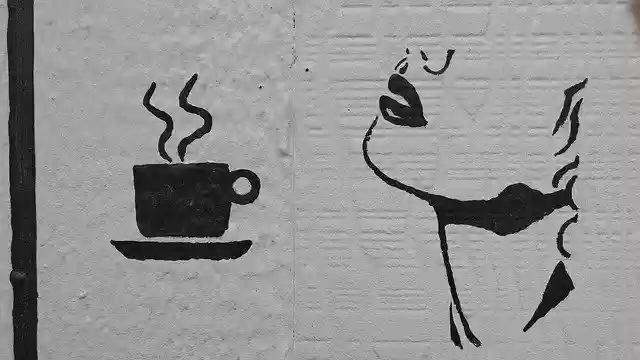 Free download Coffee Yummy Black And White -  free free photo or picture to be edited with GIMP online image editor