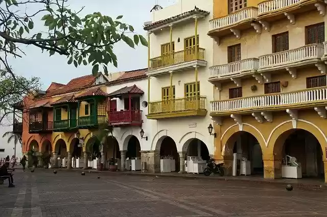 Free download Colonial Architecture Colombia -  free photo or picture to be edited with GIMP online image editor