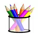 Coloring Pages  screen for extension Chrome web store in OffiDocs Chromium