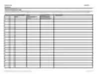 Free download Communications Log DOC, XLS or PPT template free to be edited with LibreOffice online or OpenOffice Desktop online