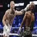 Conor McGregor / Floyd Mayweather  screen for extension Chrome web store in OffiDocs Chromium