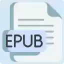 Convert EPUB to File  screen for extension Chrome web store in OffiDocs Chromium