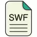 Convert SWF to FLA  screen for extension Chrome web store in OffiDocs Chromium