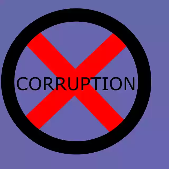 Free download Corruption Stop -  free illustration to be edited with GIMP free online image editor