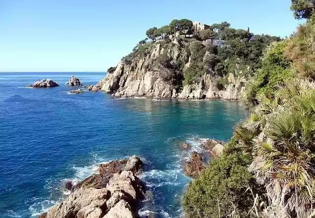 Gratis download Costa Brava Spanje Zee - gratis gratis foto of afbeelding om te bewerken met de GIMP online afbeeldingseditor