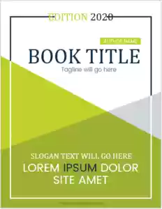 books cover page templates
