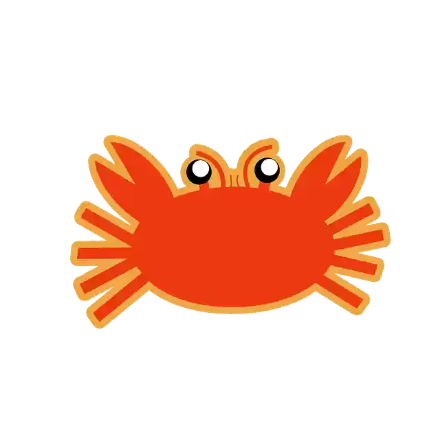 Free download Crab Seafood Claws -  free illustration to be edited with GIMP free online image editor