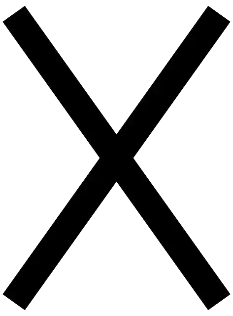 Free download Cross Black Symbol - Free vector graphic on Pixabay free illustration to be edited with GIMP free online image editor