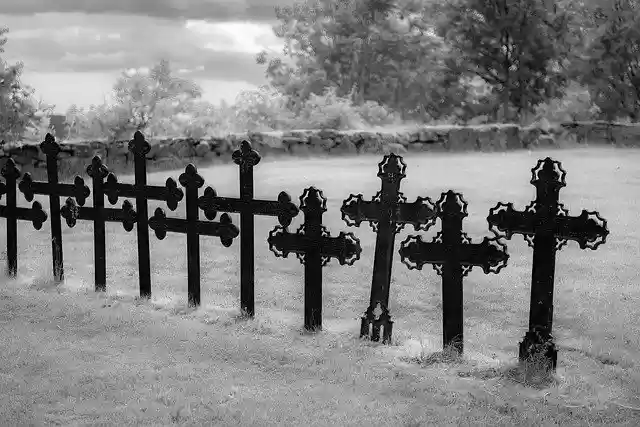 Free download Cross Church Cemetery -  free photo or picture to be edited with GIMP online image editor