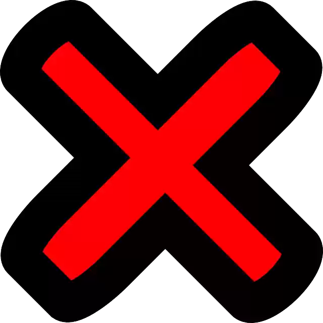 Download Cross Mark, Red, Sign. Royalty-Free Vector Graphic - Pixabay