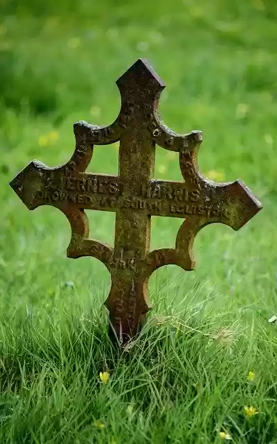 Free download Cross Memorial Grave -  free photo or picture to be edited with GIMP online image editor