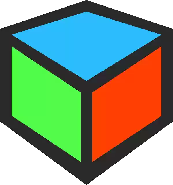 Free download Cube Red Green - Free vector graphic on Pixabay free illustration to be edited with GIMP free online image editor