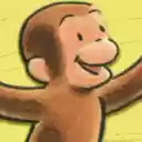 Curious George Monkey  screen for extension Chrome web store in OffiDocs Chromium