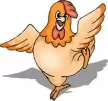 Free download Dancing Cartoon Chicken free photo or picture to be edited with GIMP online image editor