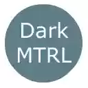 DarkMTRL Chrome Theme V2  screen for extension Chrome web store in OffiDocs Chromium