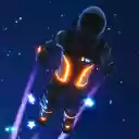 Dark Voyager Skin Fortnite BATTLE ROYALE 2019  screen for extension Chrome web store in OffiDocs Chromium