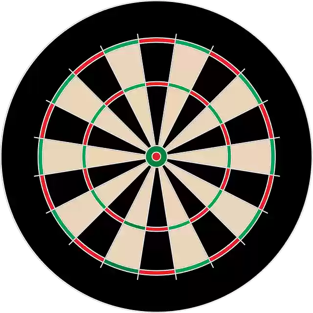 Free download Dart Board No Numbers Winner -  free illustration to be edited with GIMP free online image editor